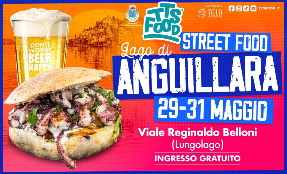 Eventi nel Lazio: Sagre, Concerti e Cosa Fare Anguillara Typical Truck Street Food