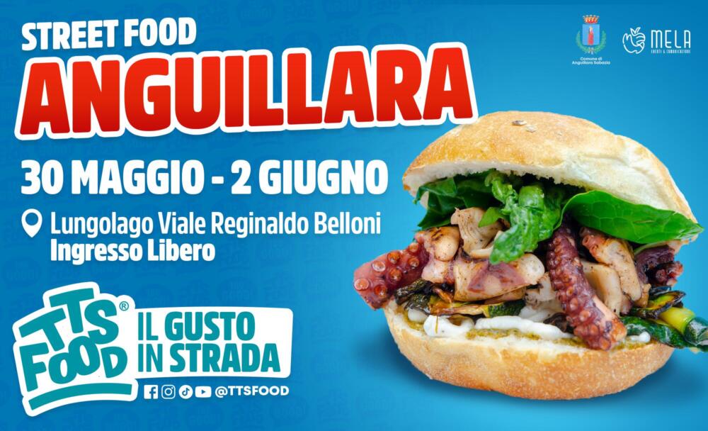 Anguillara Typical Truck Street Food