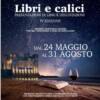 Libri e calici sotto le stelle del Castello Libri e calici sotto le stelle del Castello