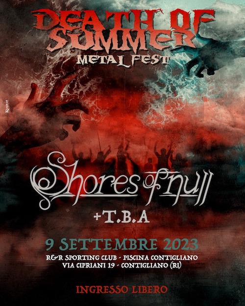 Death of Summer Metal Fest