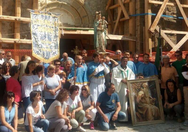 Festeggiamenti in onore della Madonna delle Fortezze