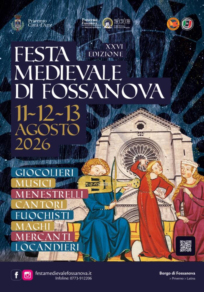 Fiere e Mercatini nel Lazio nel Lazio Festa Medievale di Fossanova