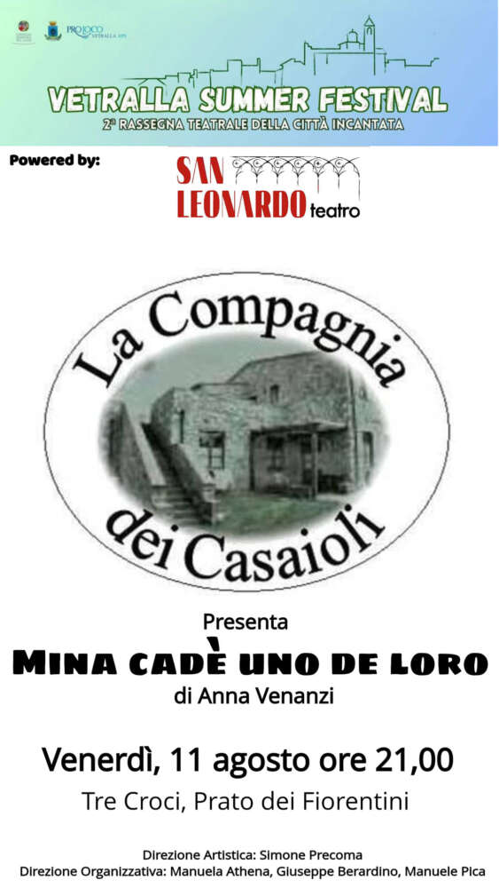 Mina cadè uno de loro