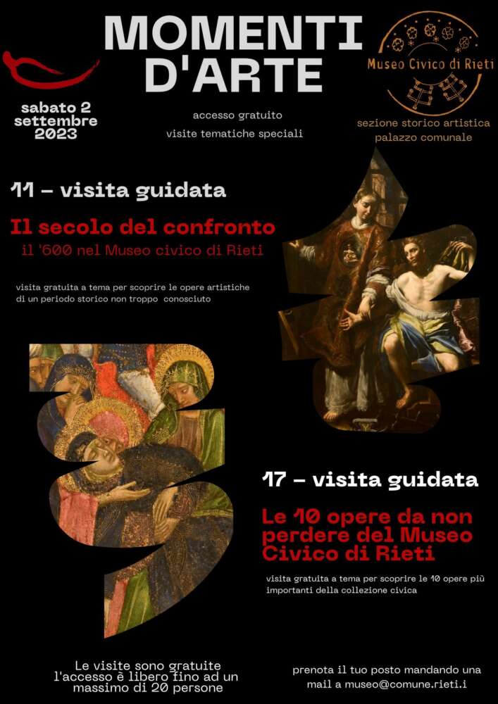 Visite guidate al Museo Civico