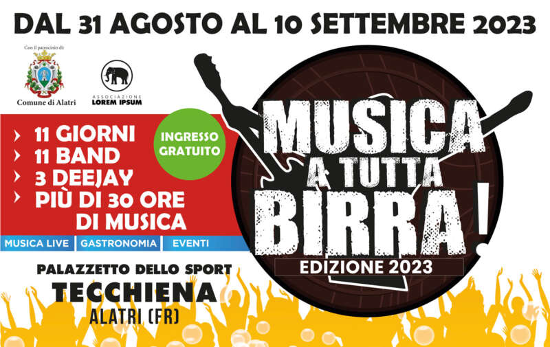 Musica a tutta birra!