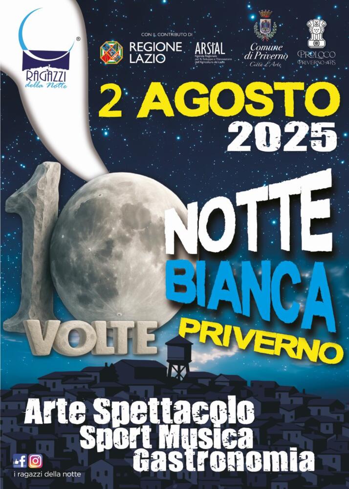 Notte Bianca a Priverno