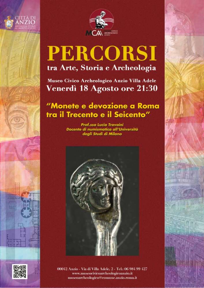 Monete e devozione a Roma tra il Trecento e il Seicento