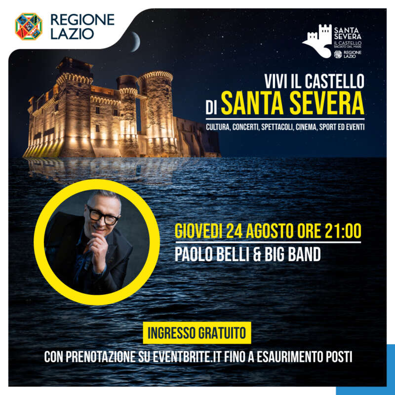 Paolo Belli e la sua Big Band