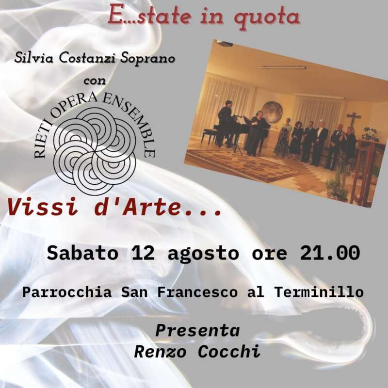 Silvia Costanzi e la Rieti Opera Ensemble