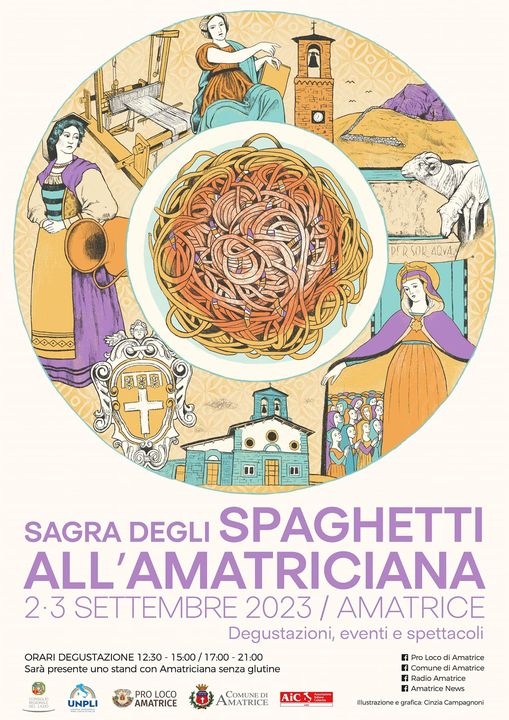 Sagra degli spaghetti all’amatriciana