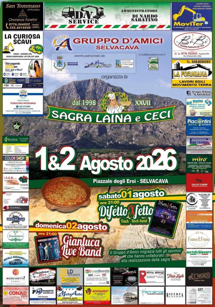 Sagra Laina e Ceci