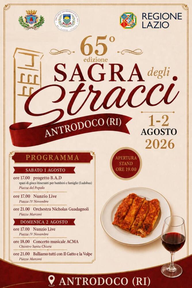 Sagra degli Stracci Antrodocani
