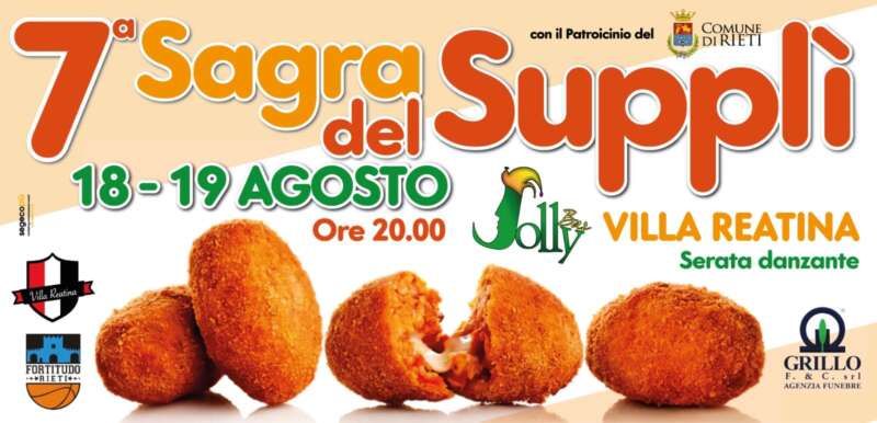 Sagra del Supplì