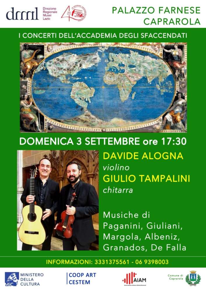 I concerti dell'Accademia degli Sfaccendati