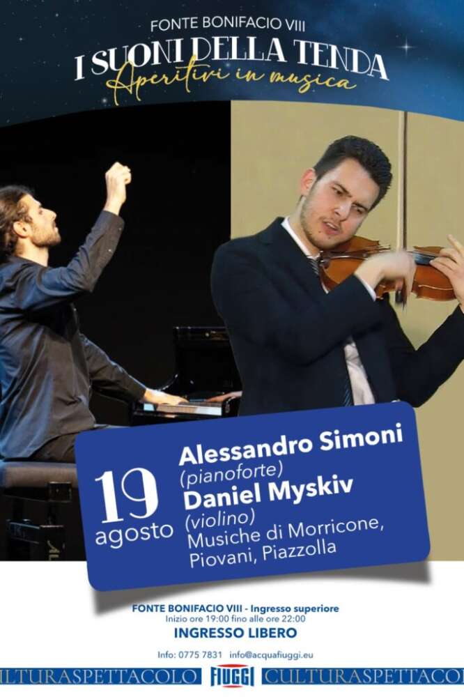 Alessandro Simoni e Daniel Myskiv