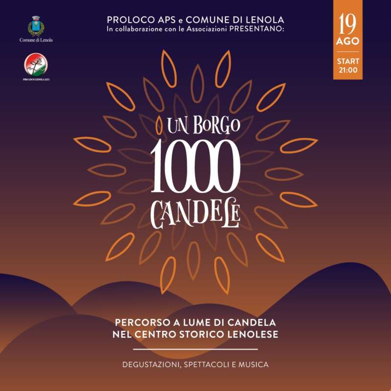 Un Borgo, 1000 Candele