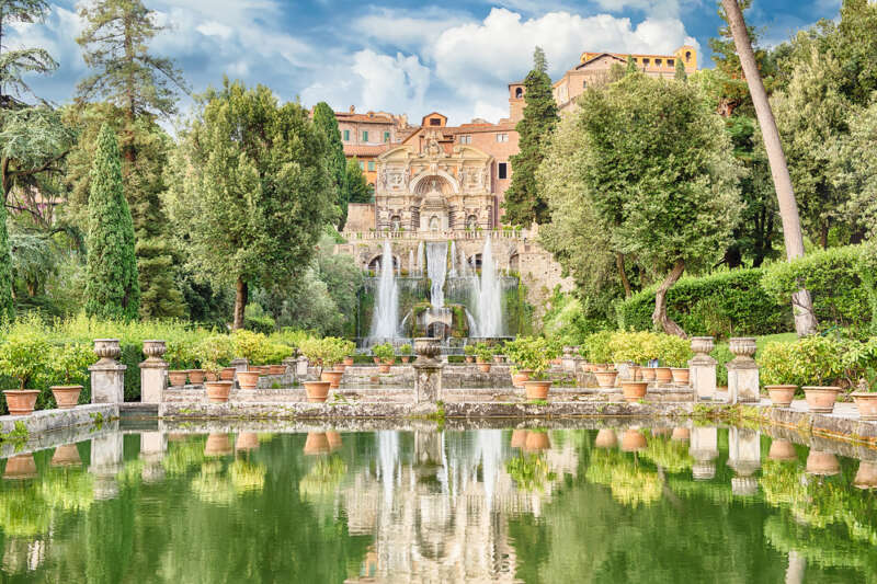 Villa d'Este, Tivoli, Italy