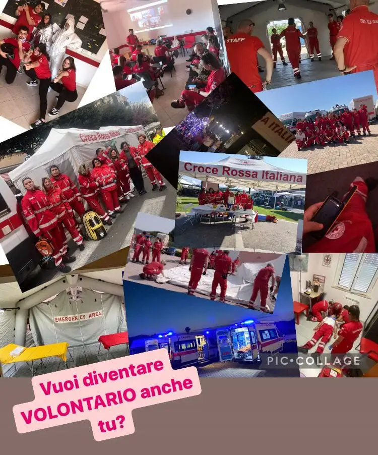 Corso di Formazione per Volontari della Croce Rossa Italiana