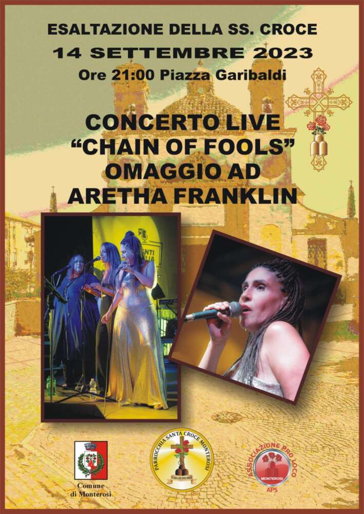 Concerto live "chain of fools"