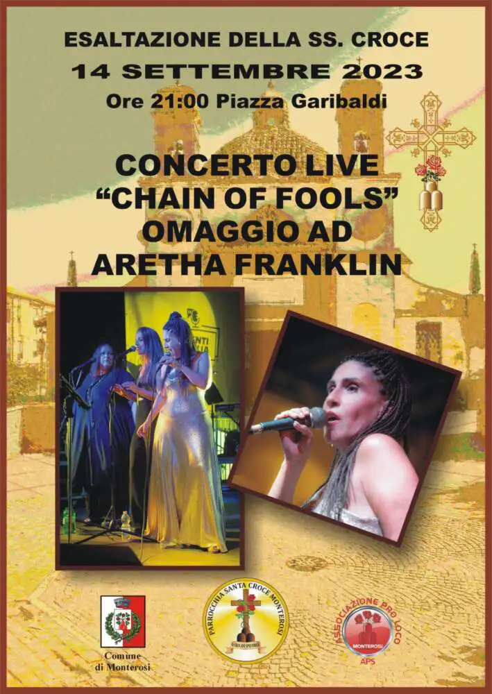 Concerto live “chain of fools”