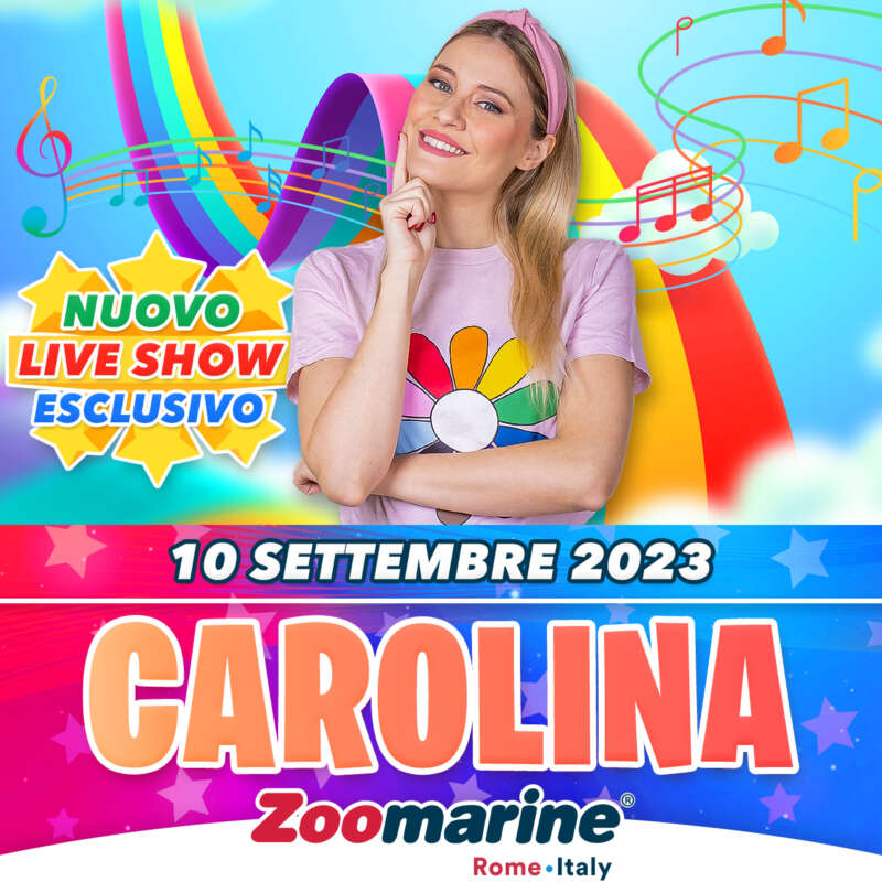 Nuovo show per Carolina a Zoomarine