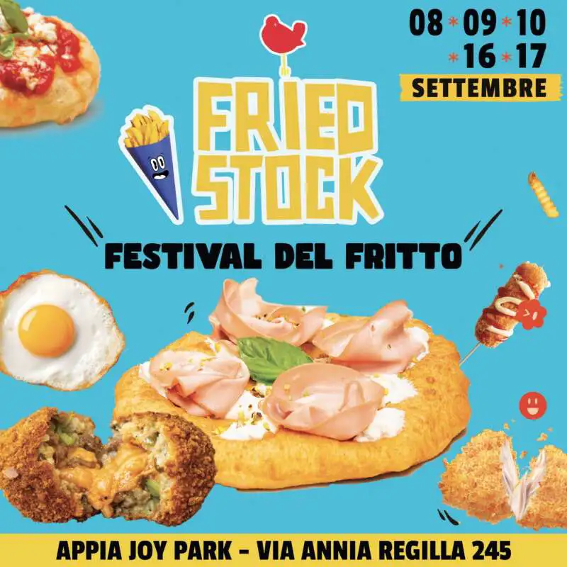 Friedstock – Festival del Fritto