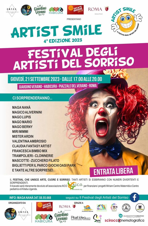 Festival degli Artisti del Sorriso
