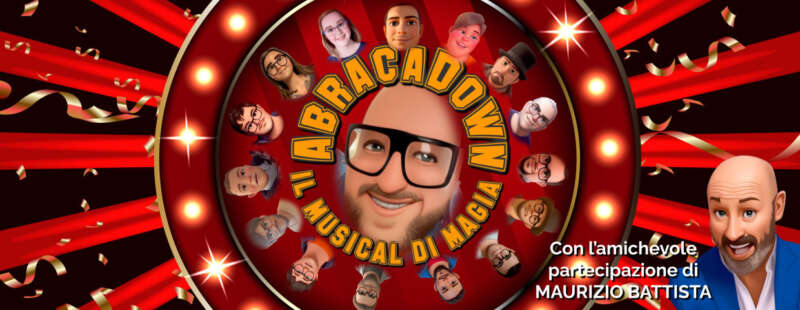 Teatro Brancaccio: Arriva "AbracaDown", primo musical magico in favore dell'inclusione!