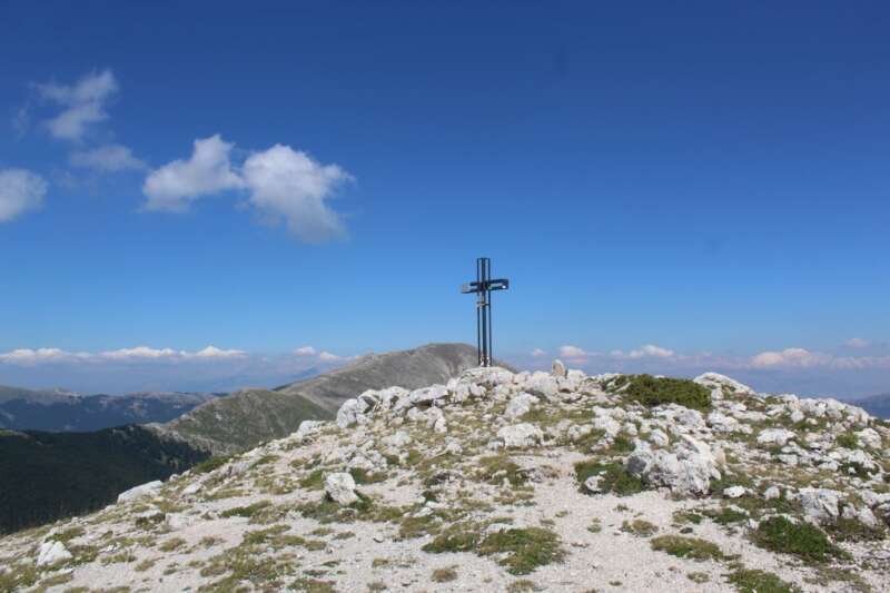 Il monte Crepacuore con Nomos Trek