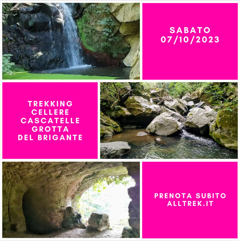 Cellere - Cascatelle e Grotta del brigante