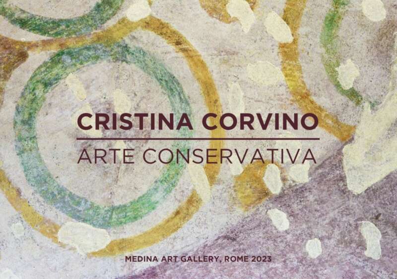 Mostra personale di Cristina Corvino - Arte Conservativa