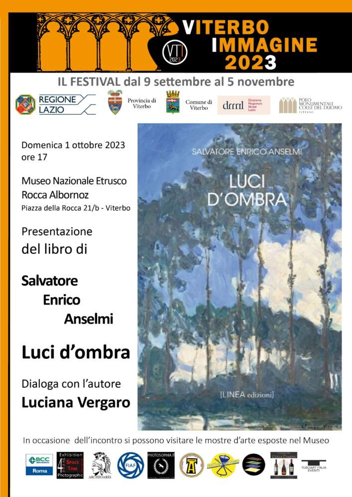 Presentazione del libro "Luci d'ombra" di Salvatore Enrico Anselmi