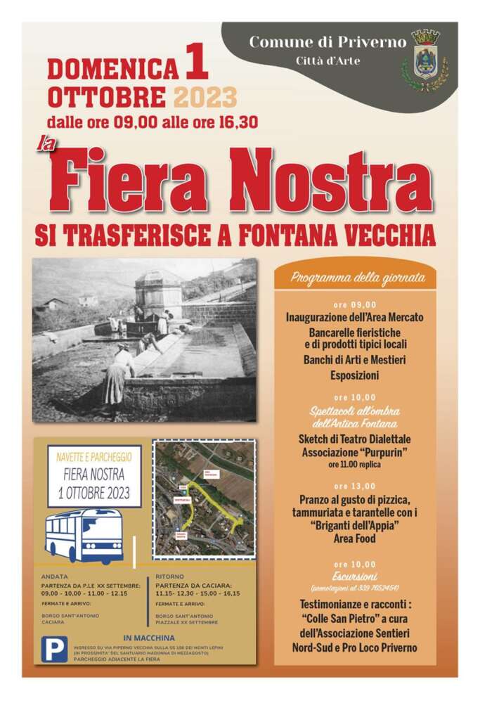 Tradizionale Fiera Nostra