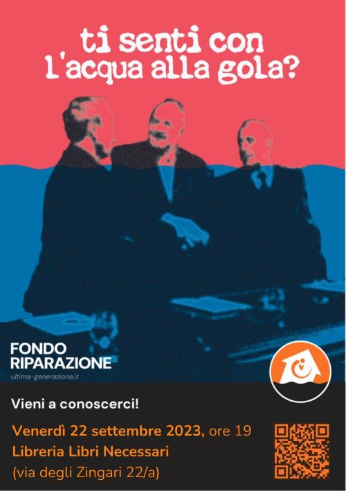 Fondo Riparazione / Ultima Generazione