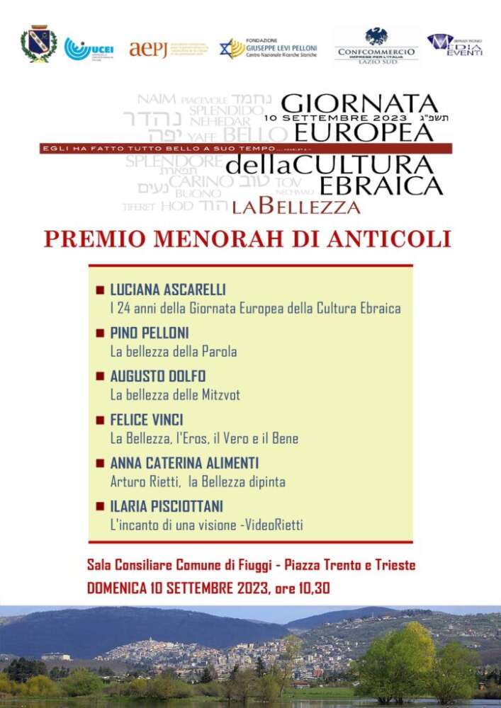 Giornata Europea della Cultura Ebraica