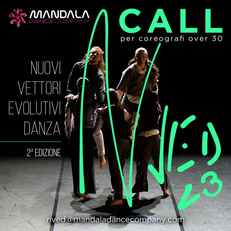 CALL per coreografi Over 30