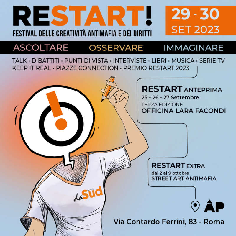 Restart – Festival delle creatività antimafia e dei diritti