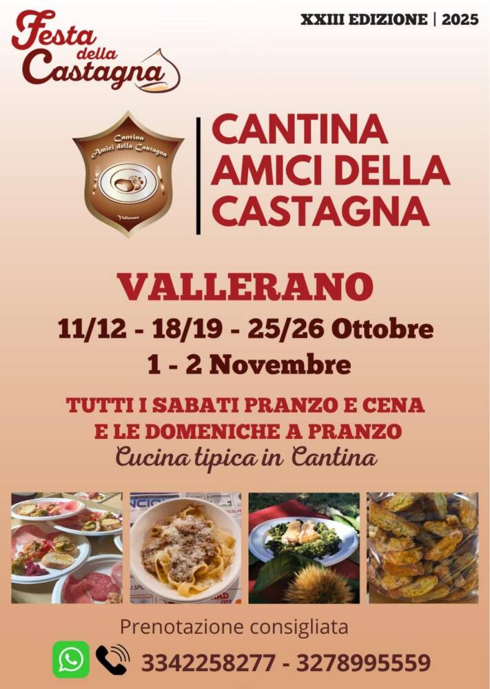 Sagra della Castagna di Vallerano