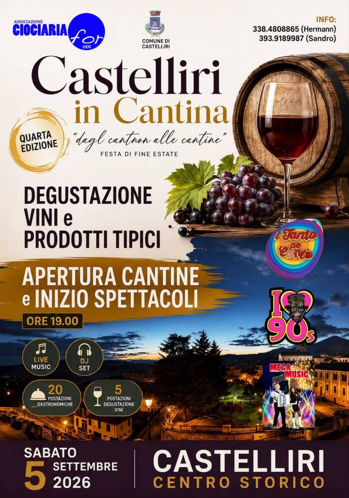 Castelliri in Cantina