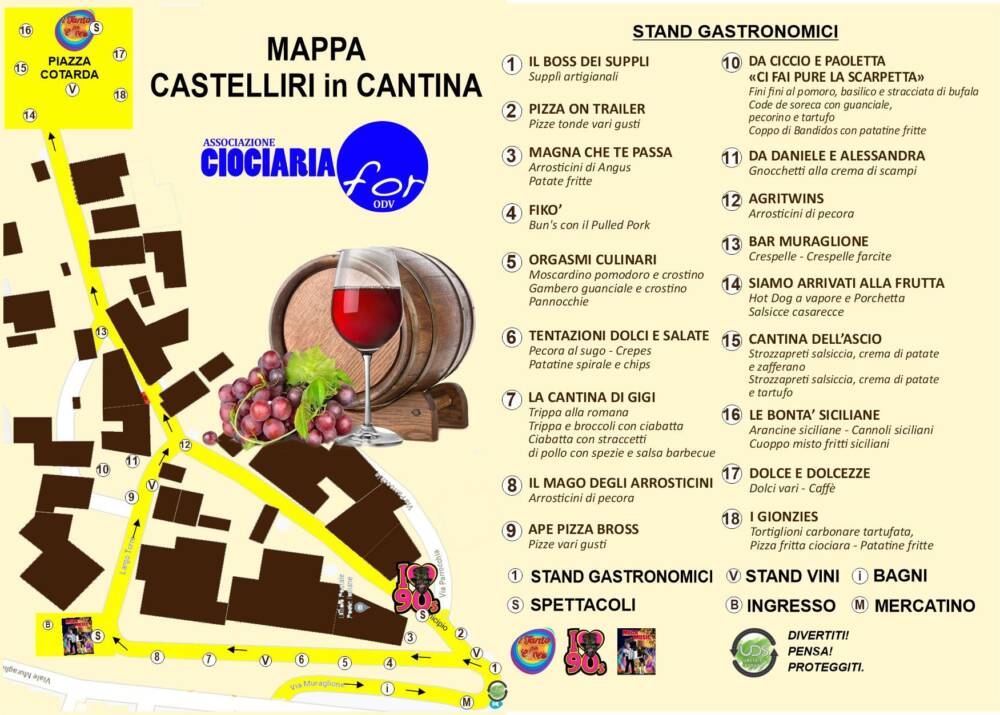 Castelliri in Cantina Castelliri in Cantina