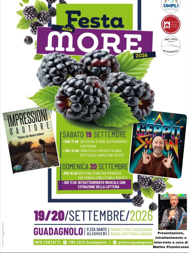 Festa delle More