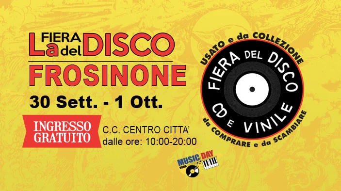 Fiera del Disco, CD e vinile