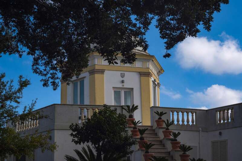giardino botanico ponza