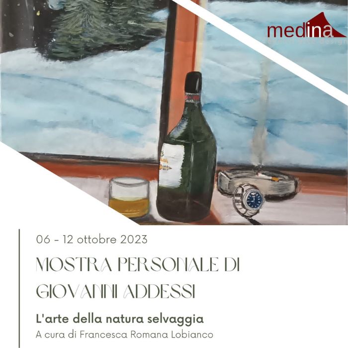 Mostra personale di Giovanni Addessi - L'Arte della Natura Selvaggia