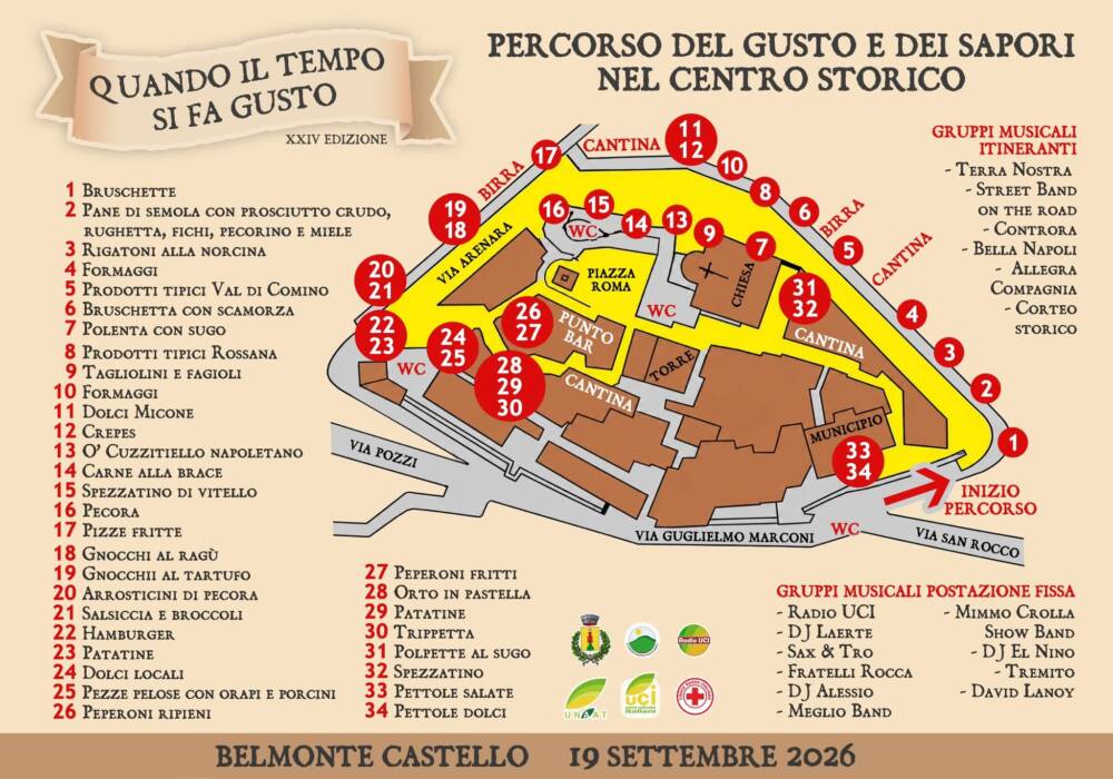Quando il Tempo si fa Gusto Quando il Tempo si fa Gusto