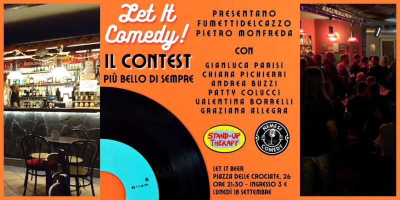 Semifinale contest di Stand-up comedy