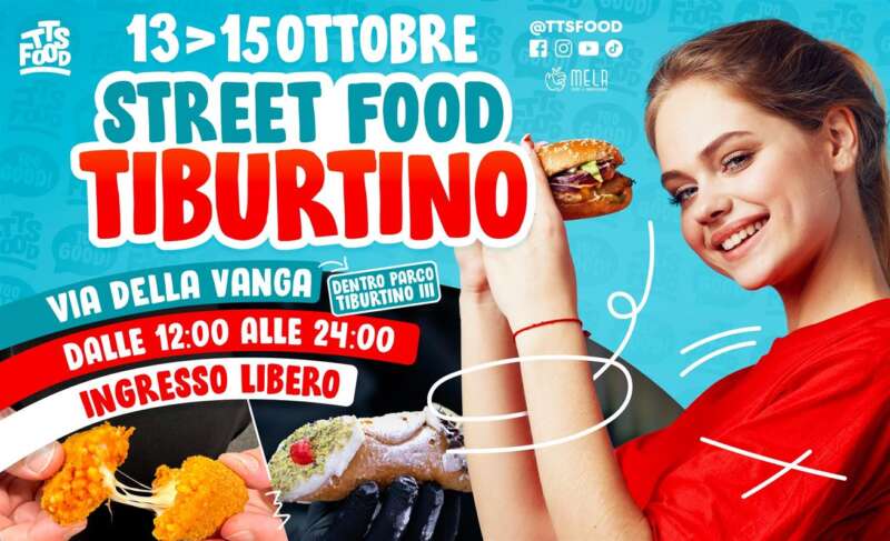 Tiburtino Street Food