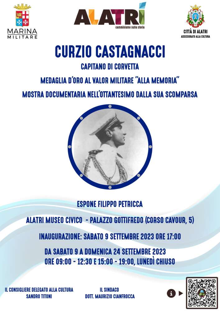 Mostra documentaria "Curzio Castagnacci"