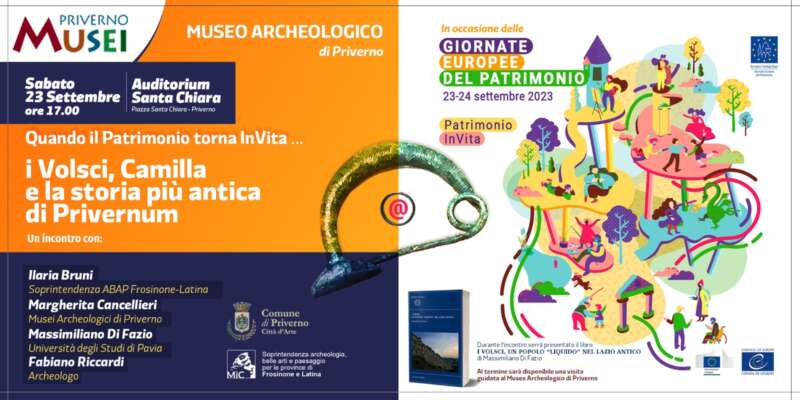 Giornate Europee del Patrimonio a Priverno