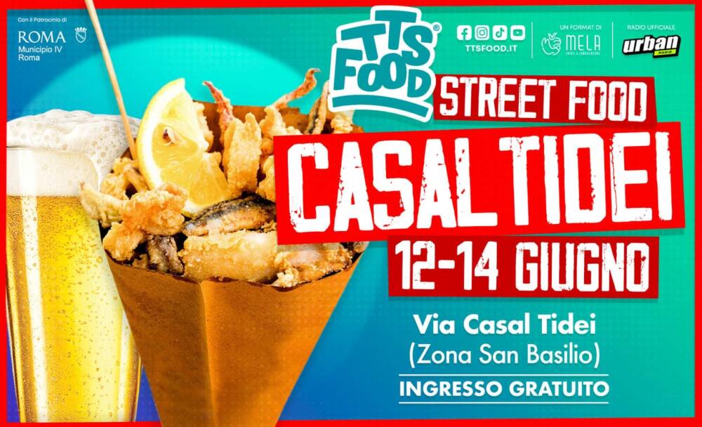 Musica, Spettacoli e Danza nel Lazio nel Lazio Typical Truck Street Food a Casal Tidei